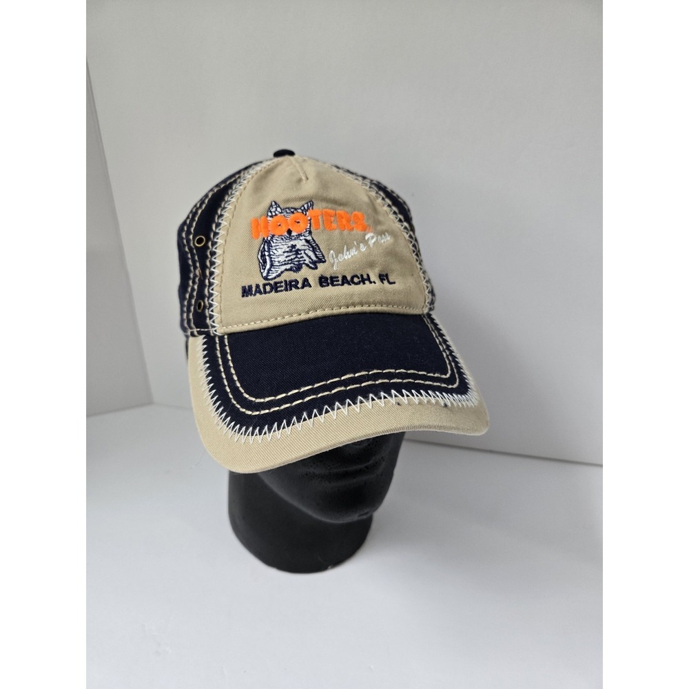 Hooters Baseball Capβ Hat John's Pass Madeira Beach, FL